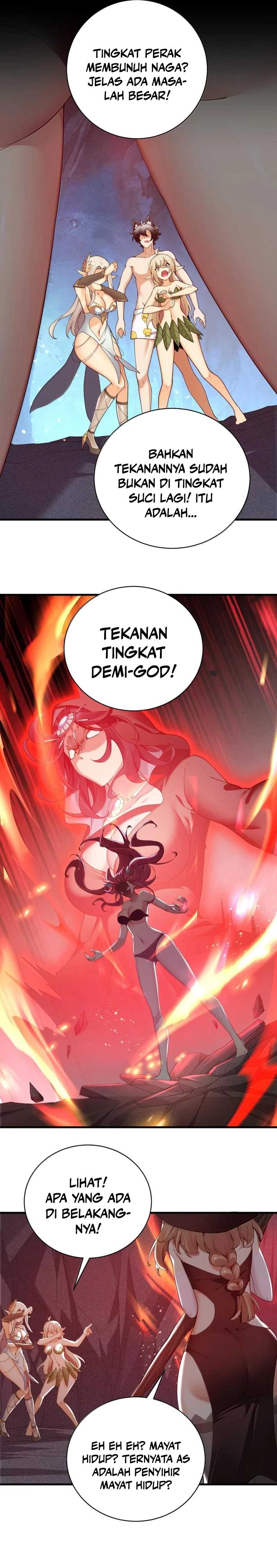 I Transmigrated Into Demon King Of Harem? Chapter 86 page 13