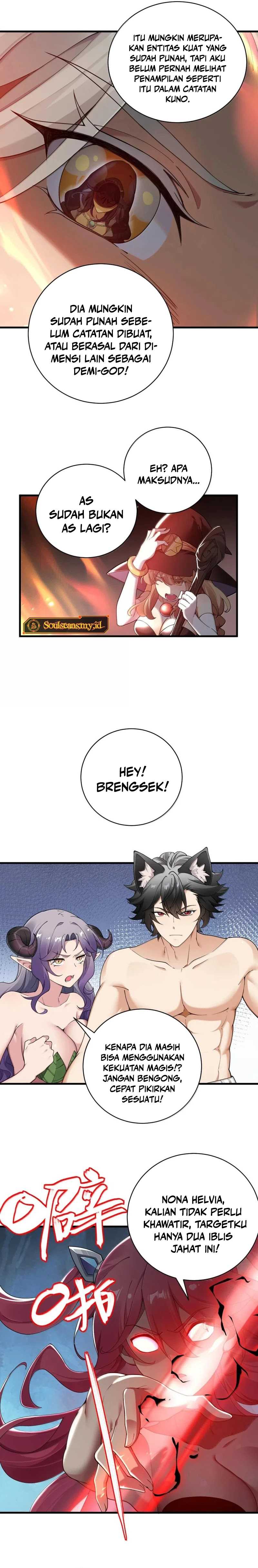 I Transmigrated Into Demon King Of Harem? Chapter 86 page 14