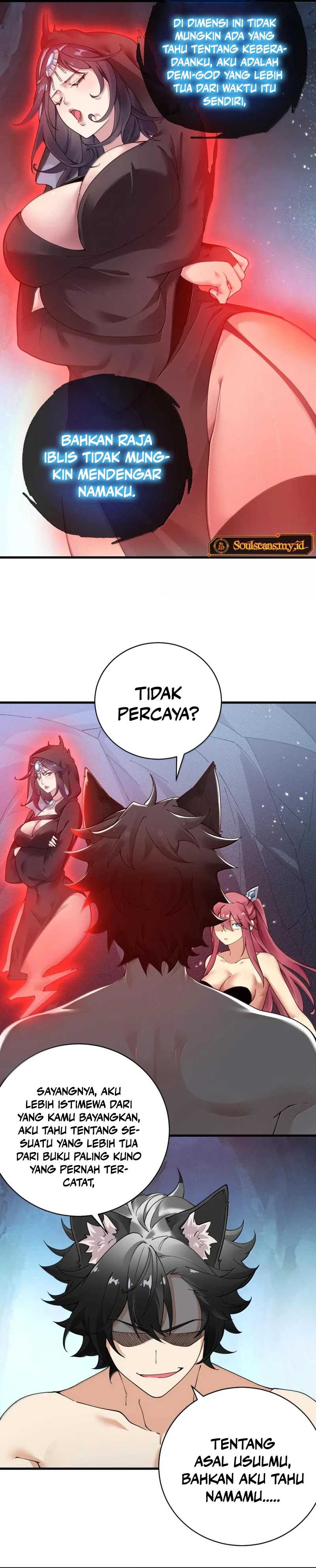 I Transmigrated Into Demon King Of Harem? Chapter 87 page 2