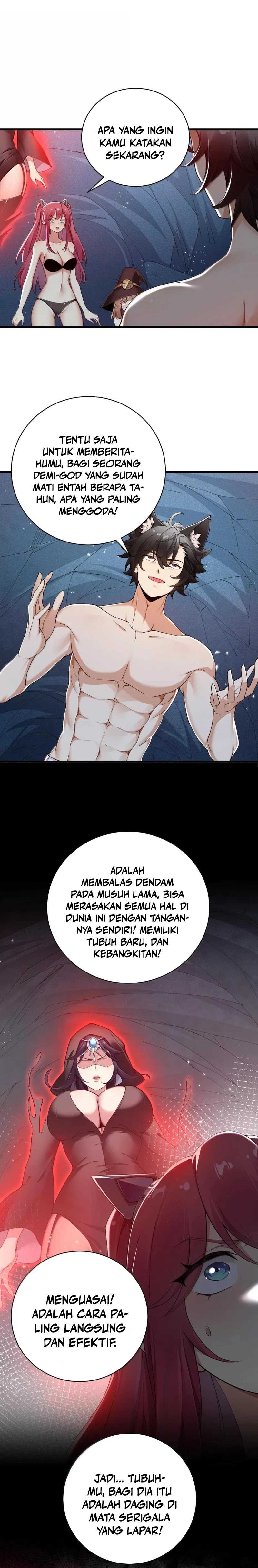 I Transmigrated Into Demon King Of Harem? Chapter 87 page 5