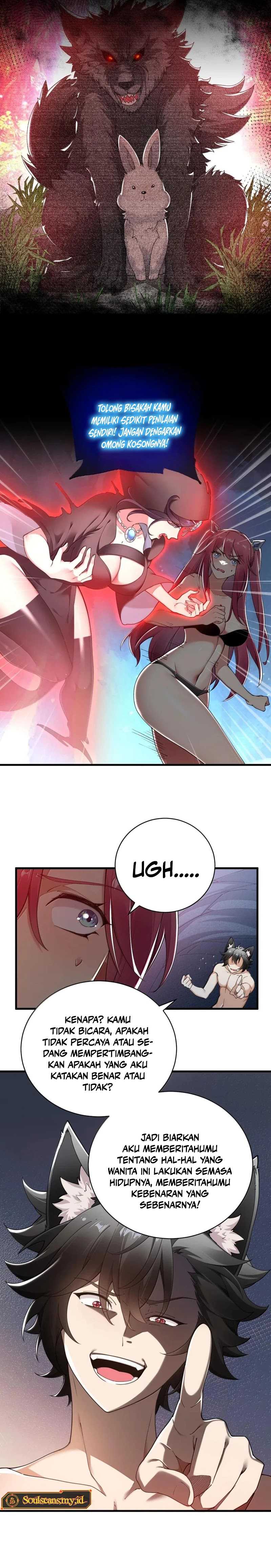 I Transmigrated Into Demon King Of Harem? Chapter 87 page 6