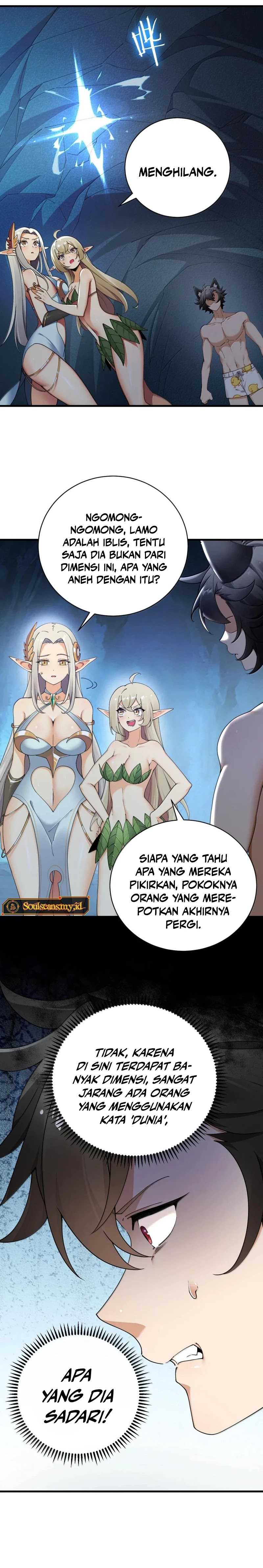 I Transmigrated Into Demon King Of Harem? Chapter 87 page 10
