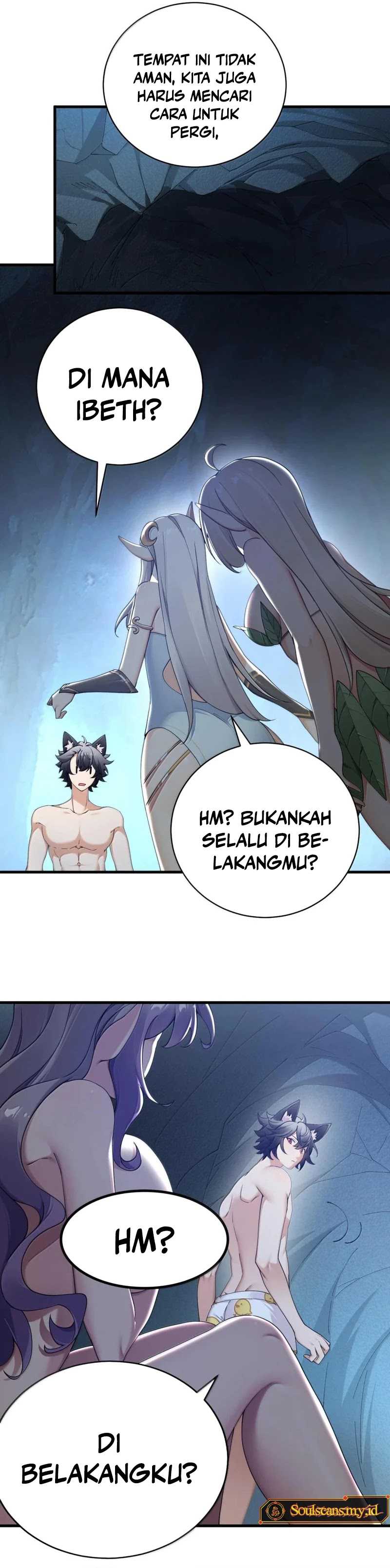 I Transmigrated Into Demon King Of Harem? Chapter 87 page 11