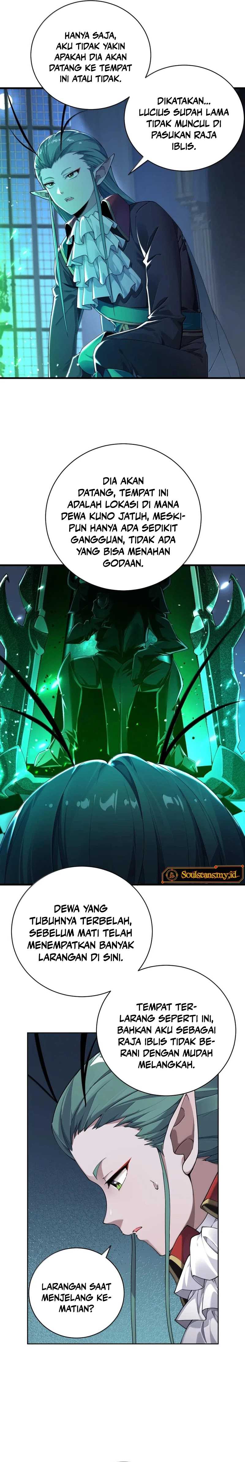 I Transmigrated Into Demon King Of Harem? Chapter 90 page 2