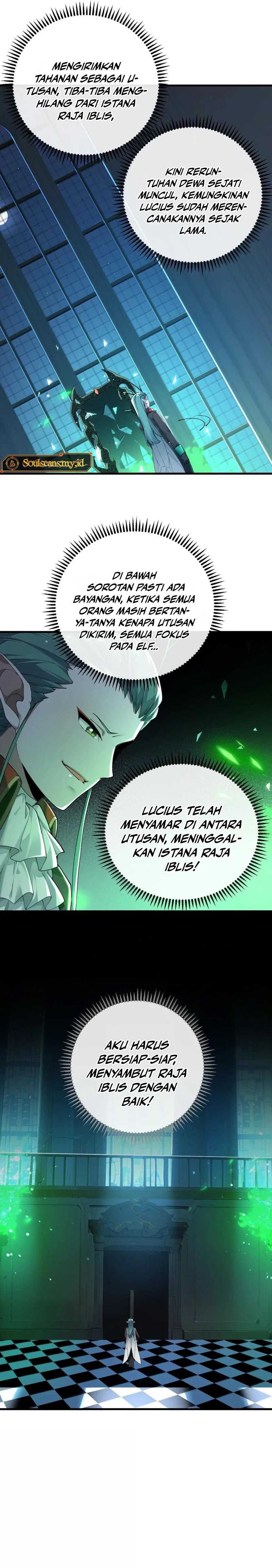 I Transmigrated Into Demon King Of Harem? Chapter 90 page 5