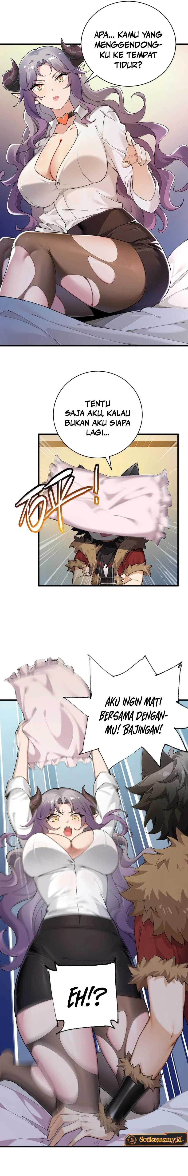 I Transmigrated Into Demon King Of Harem? Chapter 90 page 7