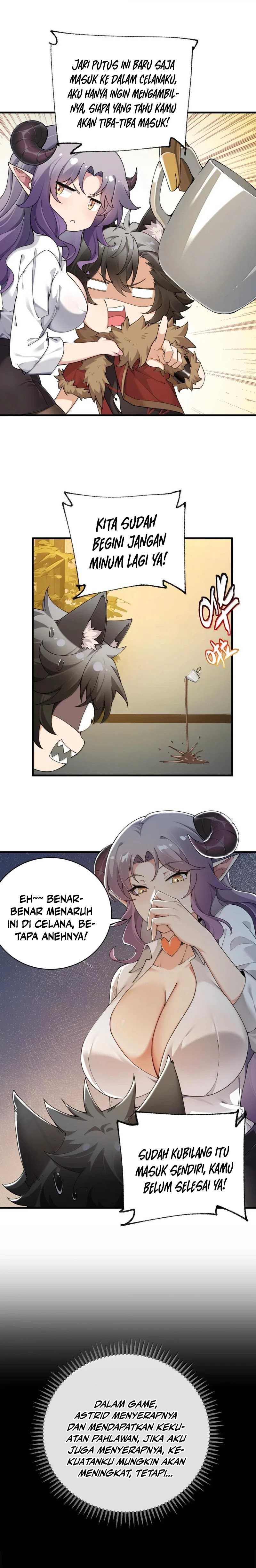 I Transmigrated Into Demon King Of Harem? Chapter 90 page 9