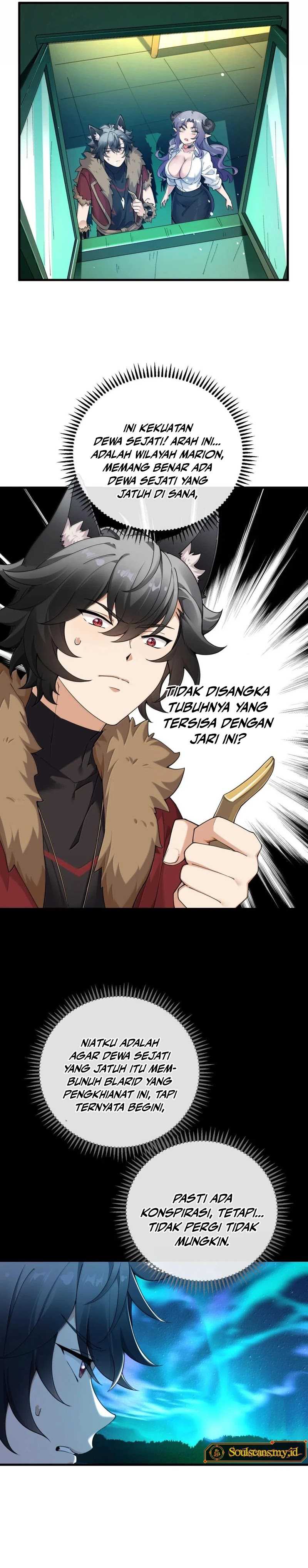 I Transmigrated Into Demon King Of Harem? Chapter 90 page 12