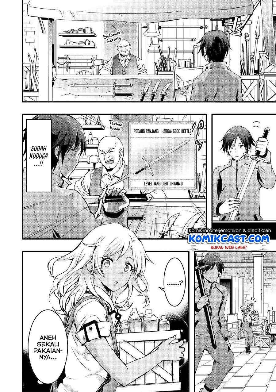 I will Live Freely in Another World with Equipment Manufacturing Cheat Chapter 1.1 page 10