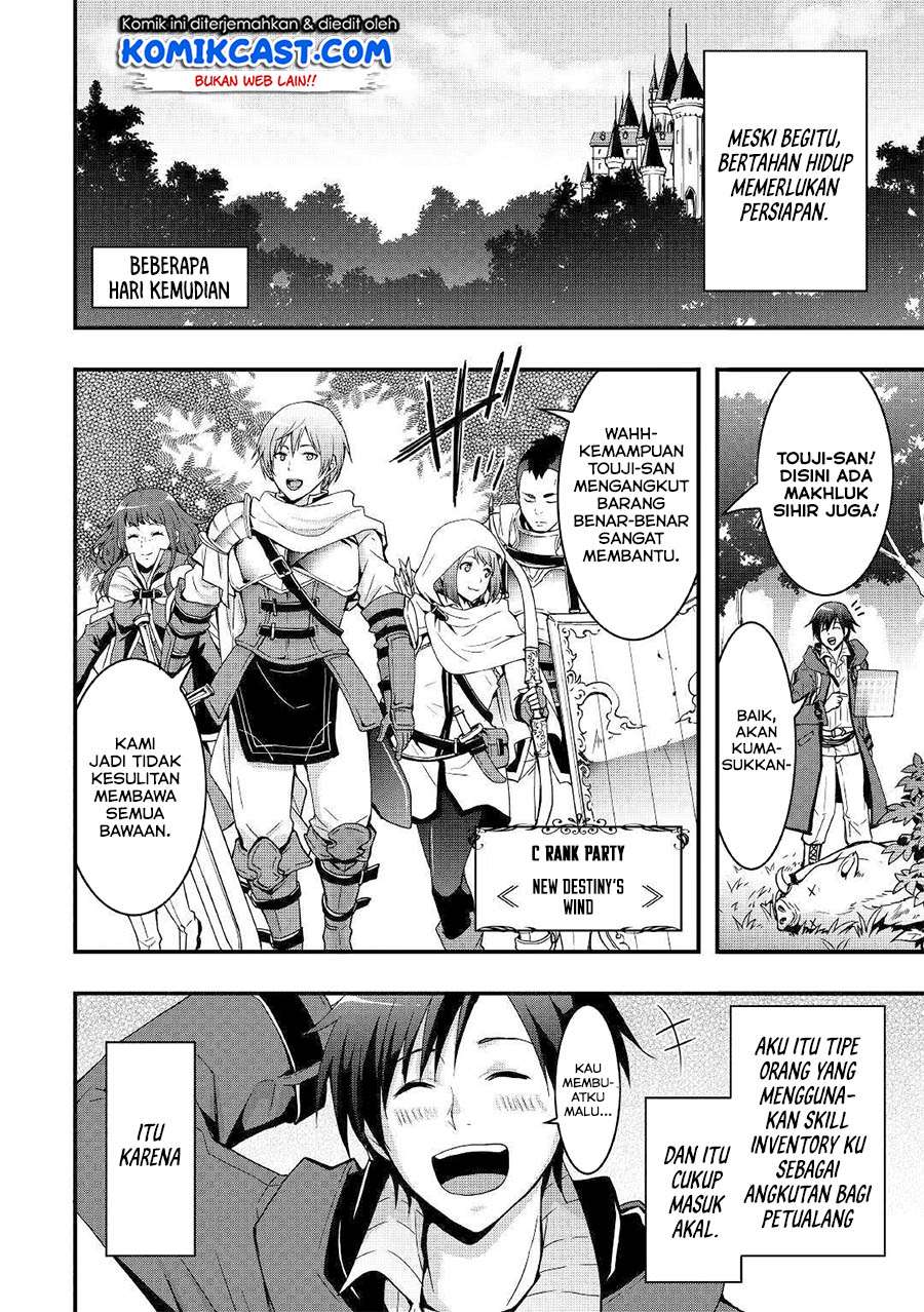I will Live Freely in Another World with Equipment Manufacturing Cheat Chapter 1.1 page 14
