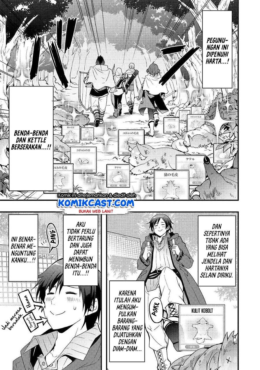 I will Live Freely in Another World with Equipment Manufacturing Cheat Chapter 1.1 page 15