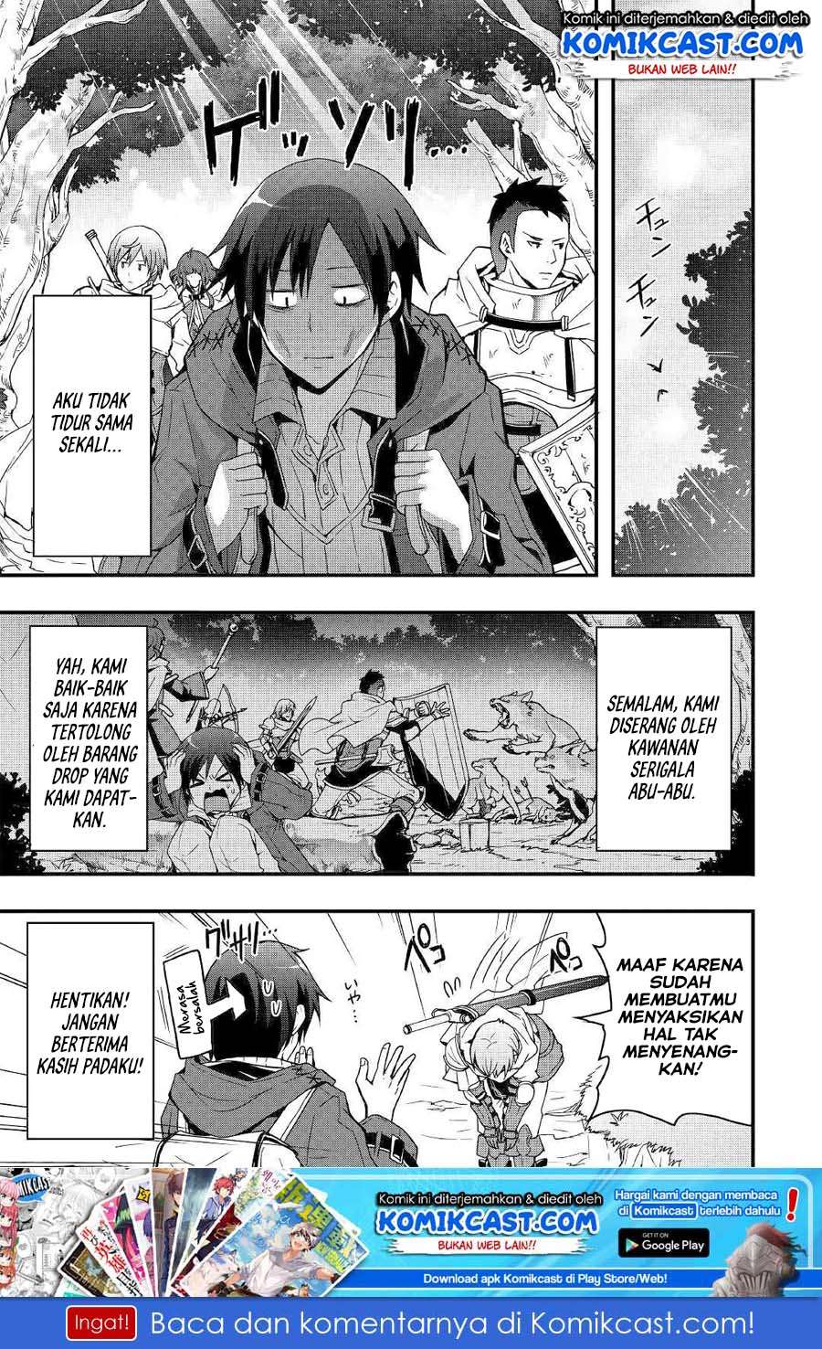 I will Live Freely in Another World with Equipment Manufacturing Cheat Chapter 1.2 page 1