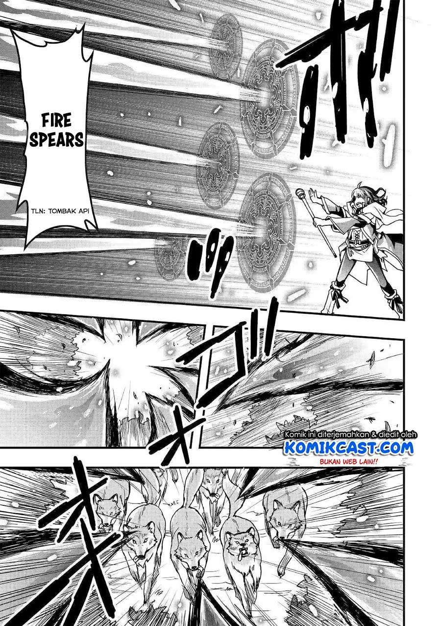 I will Live Freely in Another World with Equipment Manufacturing Cheat Chapter 1.2 page 5