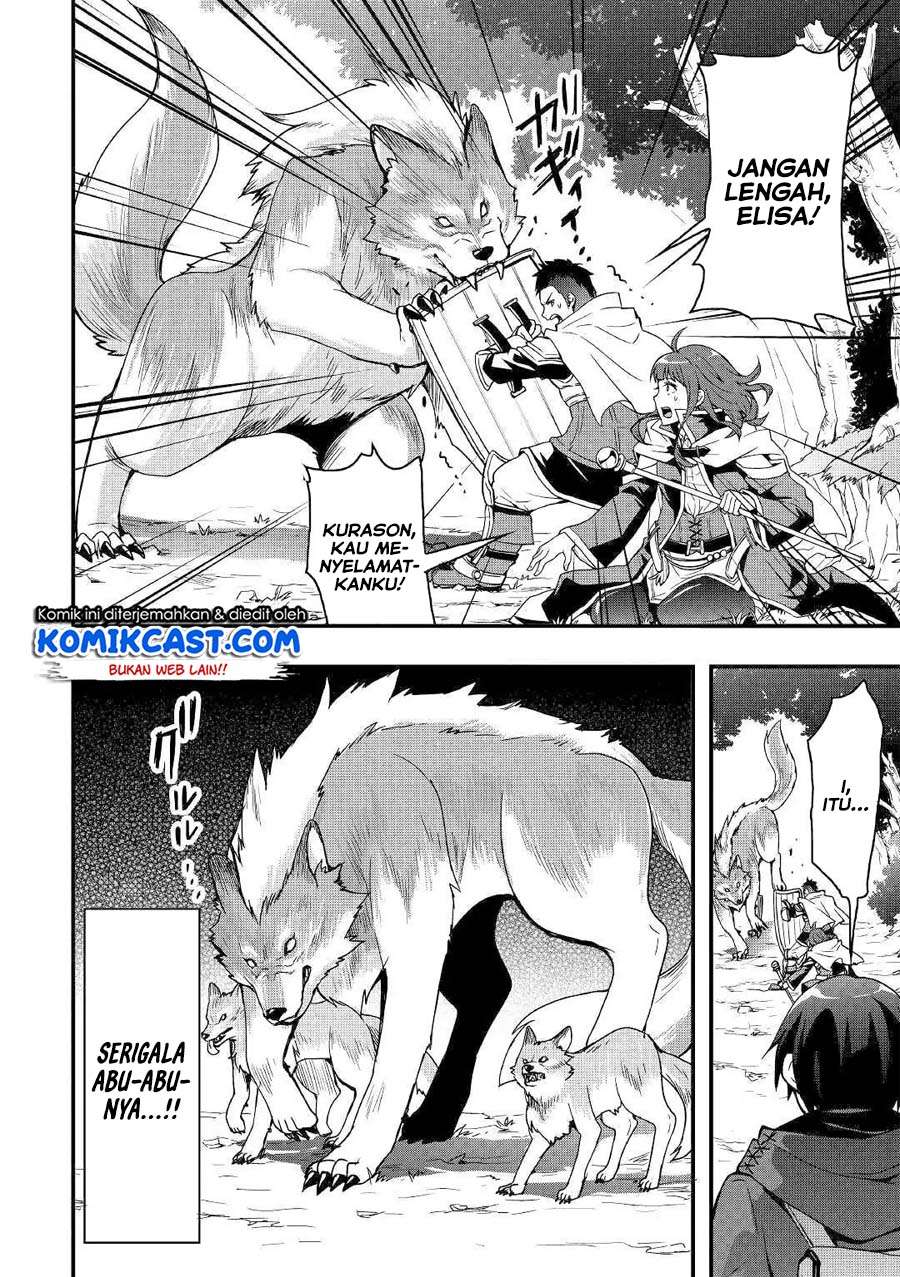 I will Live Freely in Another World with Equipment Manufacturing Cheat Chapter 1.2 page 8