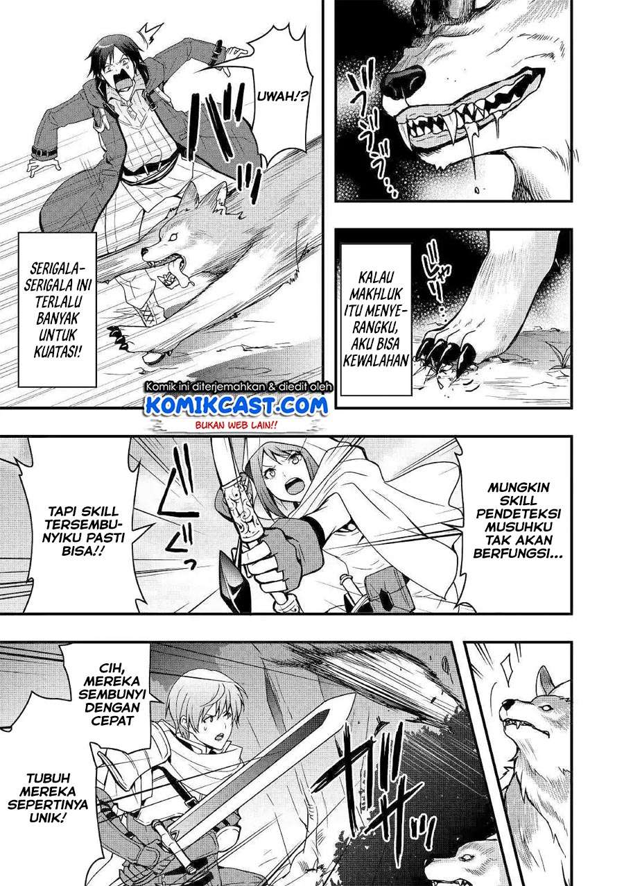 I will Live Freely in Another World with Equipment Manufacturing Cheat Chapter 1.2 page 9