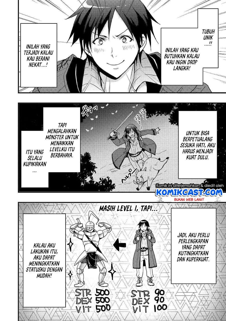 I will Live Freely in Another World with Equipment Manufacturing Cheat Chapter 1.2 page 10