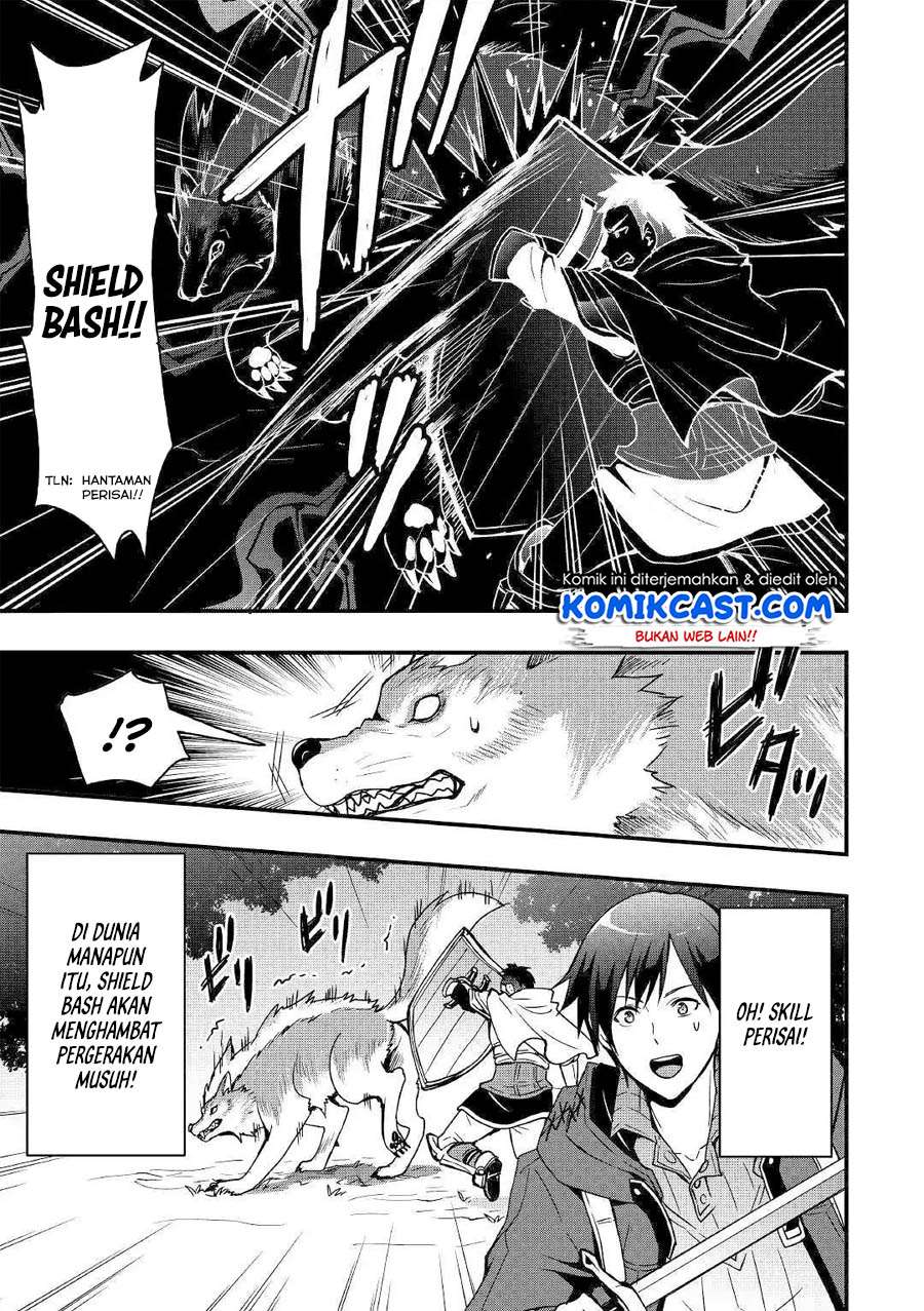 I will Live Freely in Another World with Equipment Manufacturing Cheat Chapter 1.2 page 15