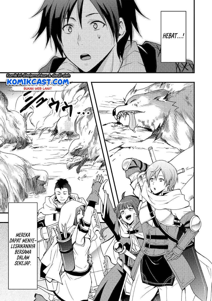 I will Live Freely in Another World with Equipment Manufacturing Cheat Chapter 1.2 page 19