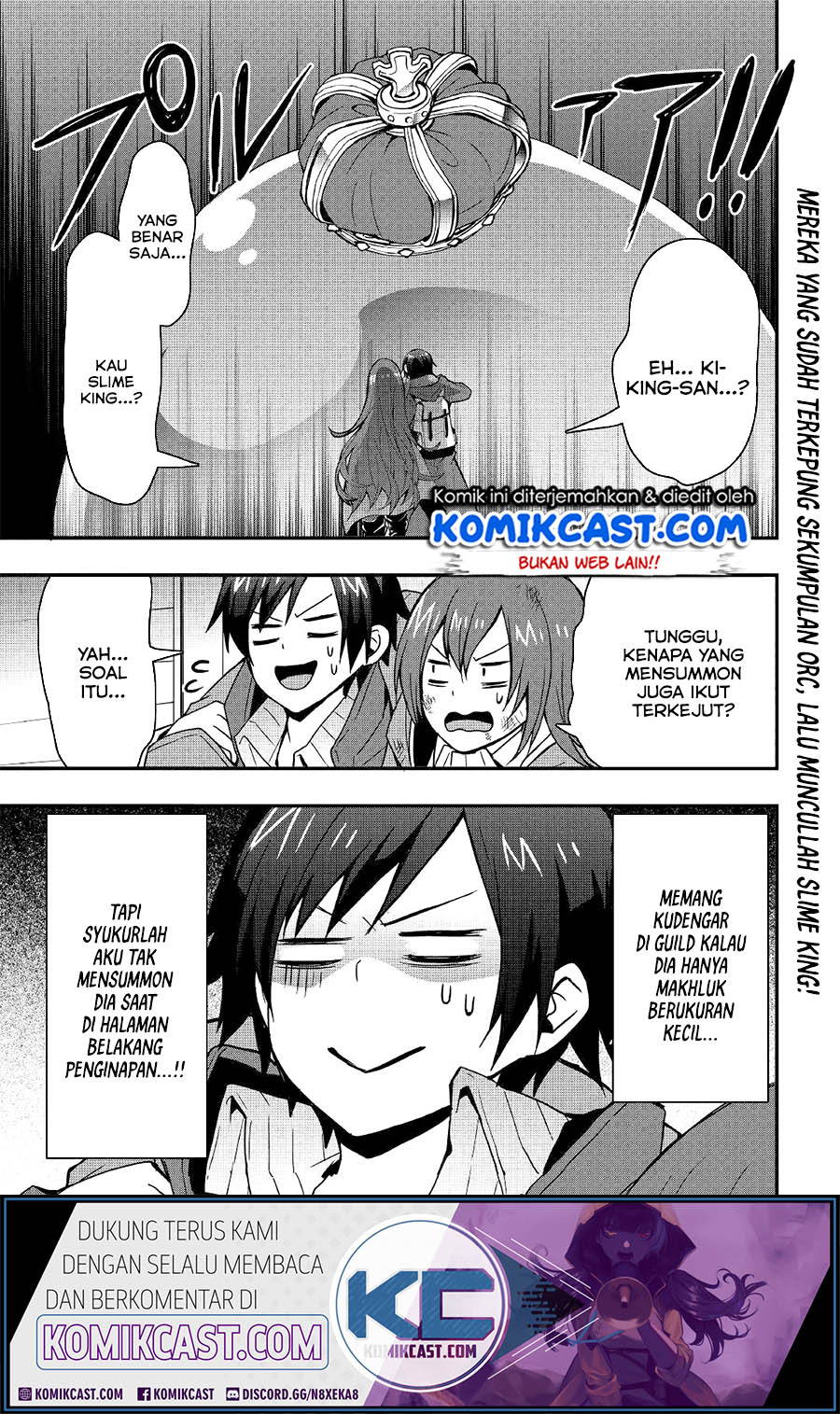I will Live Freely in Another World with Equipment Manufacturing Cheat Chapter 11.1 page 0