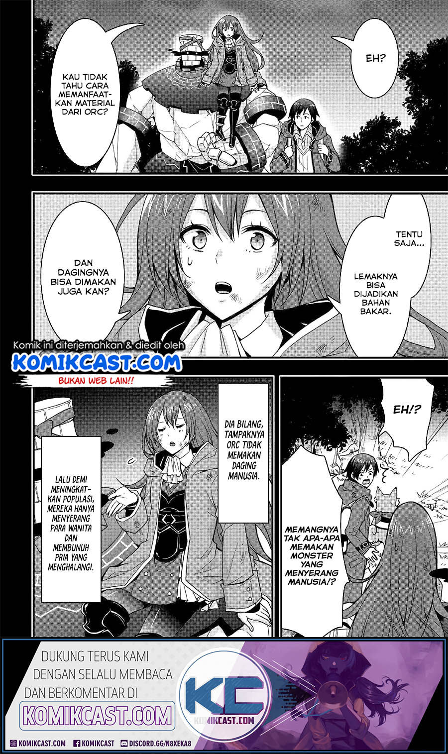 I will Live Freely in Another World with Equipment Manufacturing Cheat Chapter 11.2 page 1