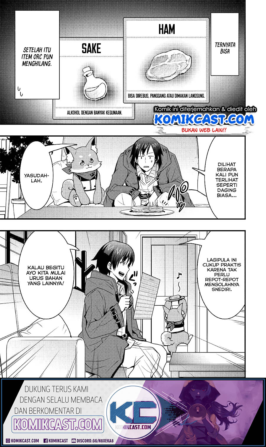 I will Live Freely in Another World with Equipment Manufacturing Cheat Chapter 11.2 page 4