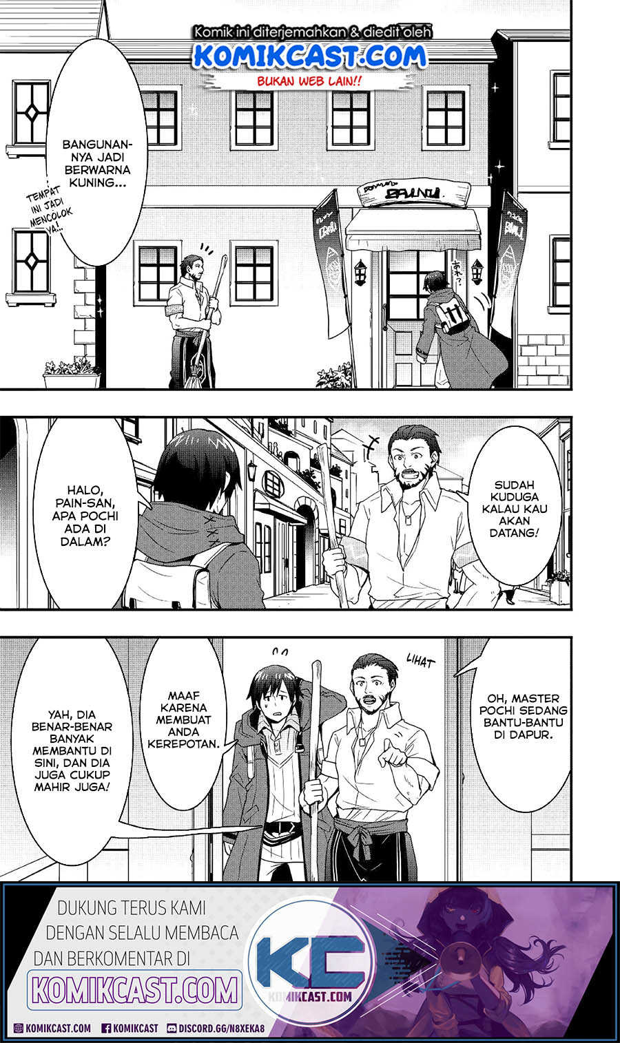 I will Live Freely in Another World with Equipment Manufacturing Cheat Chapter 11.2 page 6