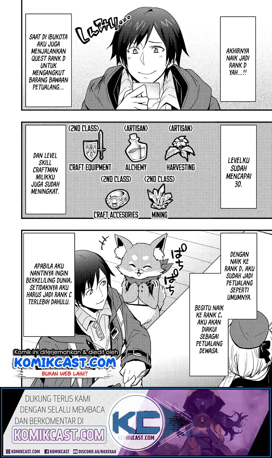 I will Live Freely in Another World with Equipment Manufacturing Cheat Chapter 11.2 page 13