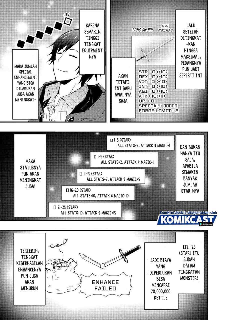 I will Live Freely in Another World with Equipment Manufacturing Cheat Chapter 12.2 page 6