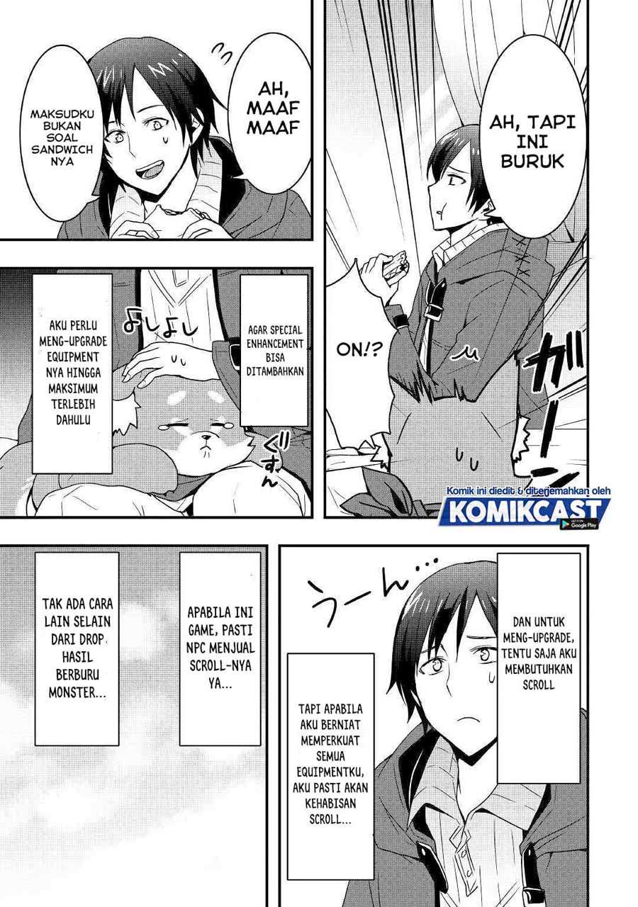 I will Live Freely in Another World with Equipment Manufacturing Cheat Chapter 12.2 page 8