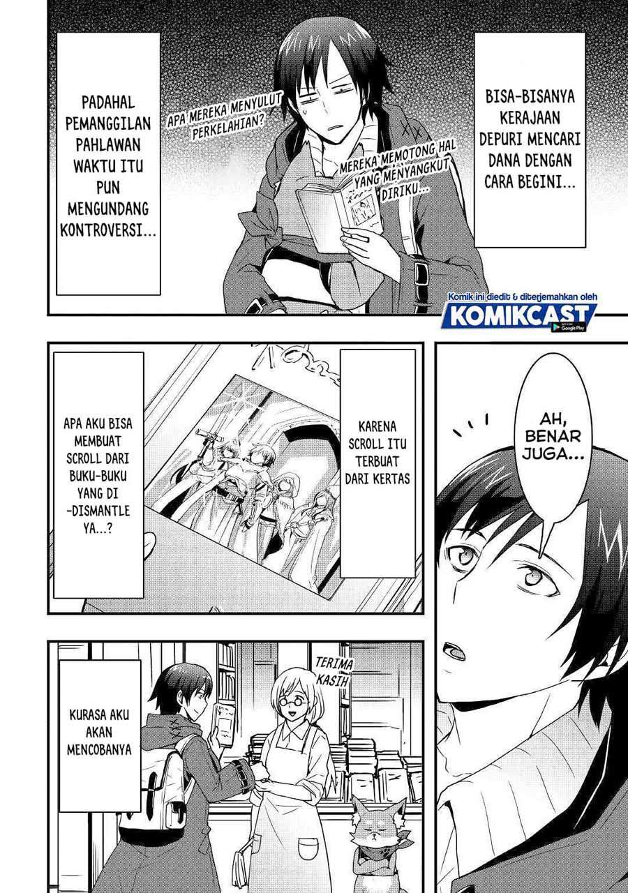I will Live Freely in Another World with Equipment Manufacturing Cheat Chapter 12.2 page 11