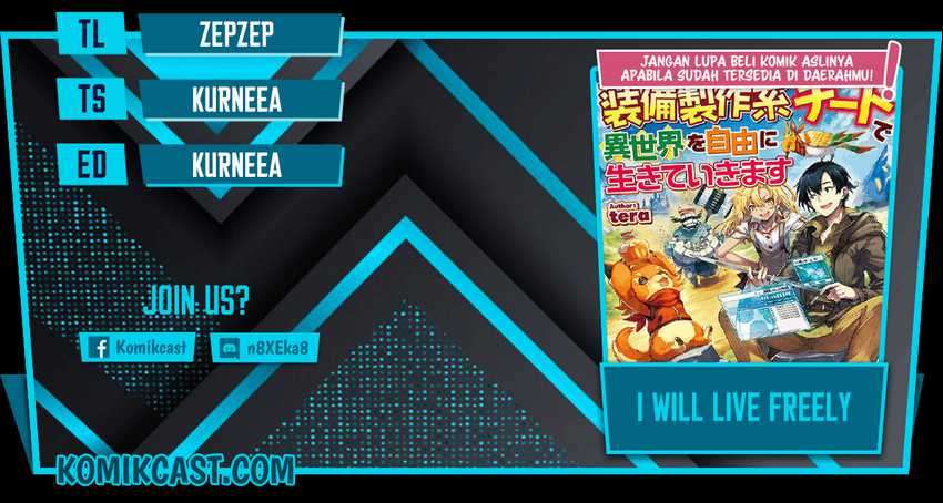 I will Live Freely in Another World with Equipment Manufacturing Cheat Chapter 13.2 page 0