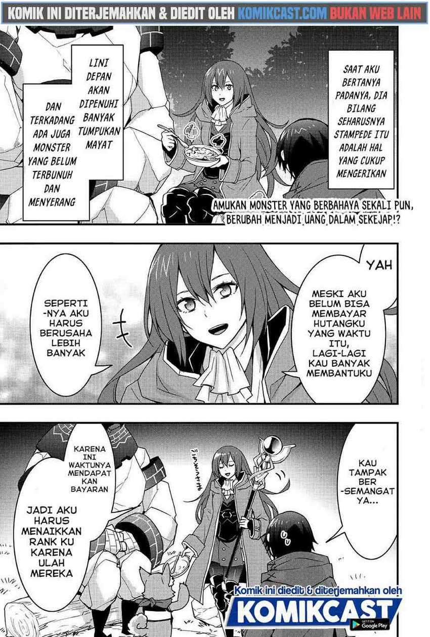 I will Live Freely in Another World with Equipment Manufacturing Cheat Chapter 13.2 page 1