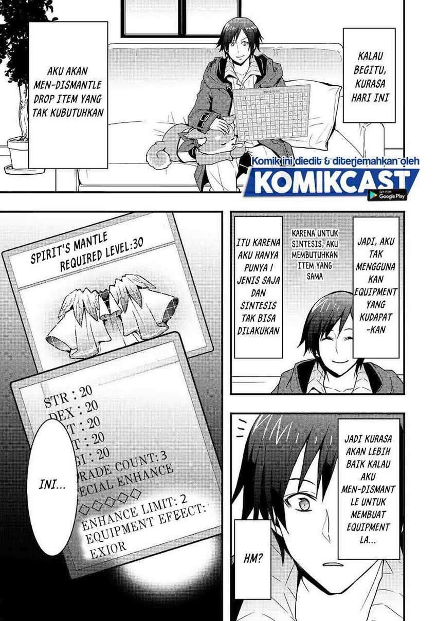 I will Live Freely in Another World with Equipment Manufacturing Cheat Chapter 13.2 page 5
