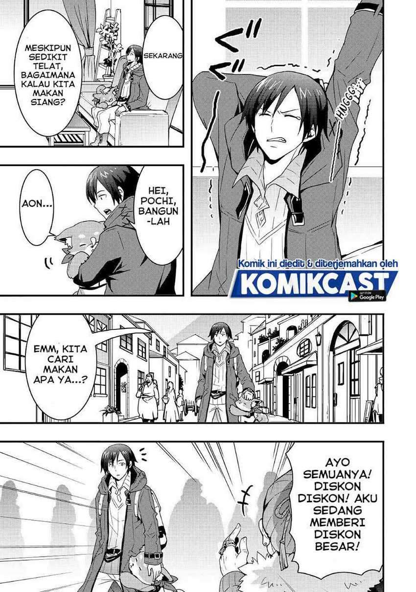 I will Live Freely in Another World with Equipment Manufacturing Cheat Chapter 13.2 page 7