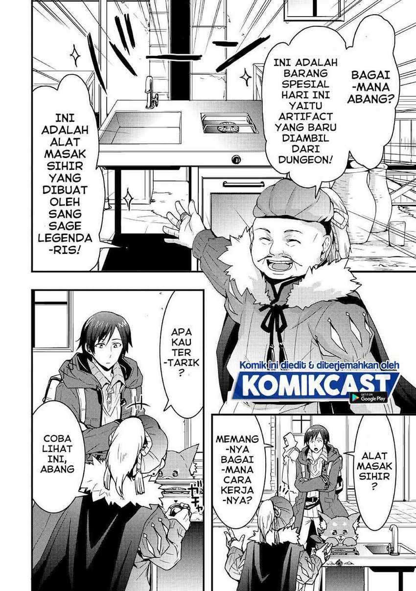 I will Live Freely in Another World with Equipment Manufacturing Cheat Chapter 13.2 page 8