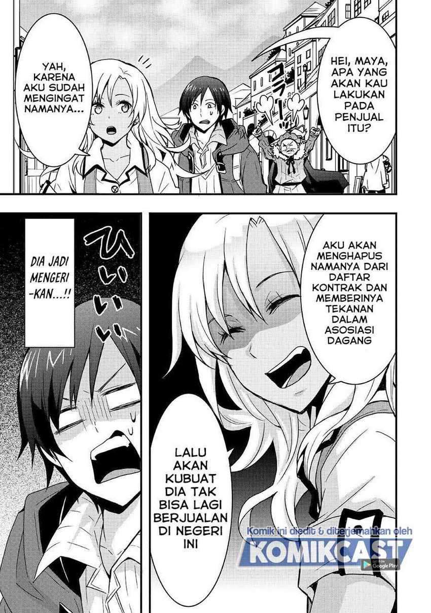 I will Live Freely in Another World with Equipment Manufacturing Cheat Chapter 13.2 page 15