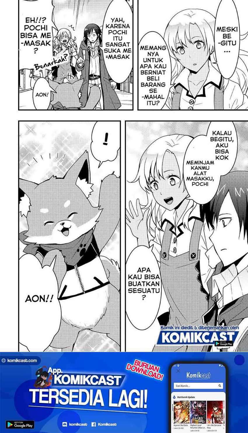 I will Live Freely in Another World with Equipment Manufacturing Cheat Chapter 13.2 page 16