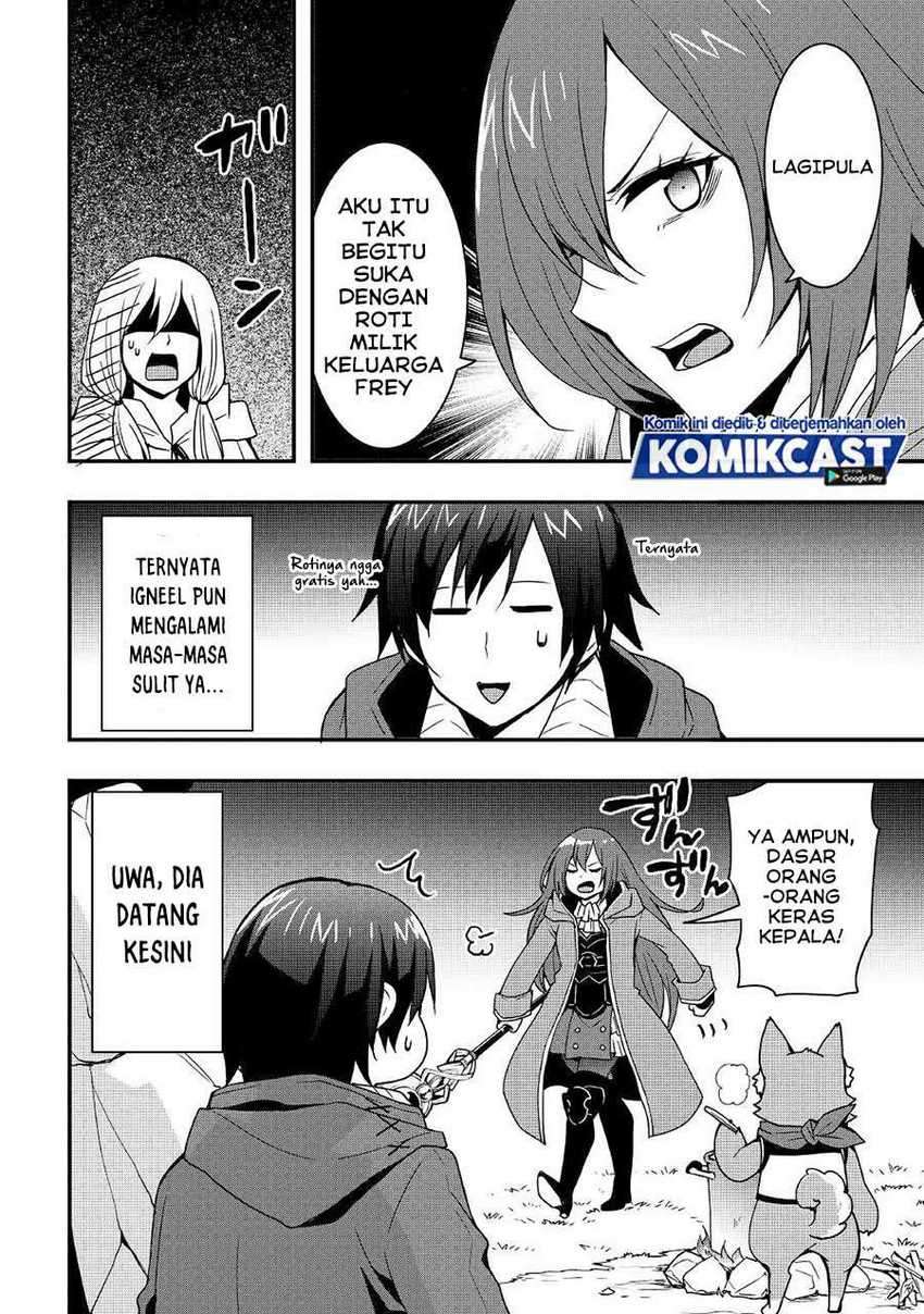 I will Live Freely in Another World with Equipment Manufacturing Cheat Chapter 13 page 4