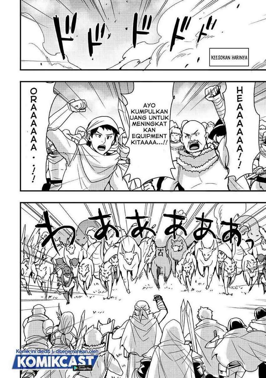 I will Live Freely in Another World with Equipment Manufacturing Cheat Chapter 13 page 8
