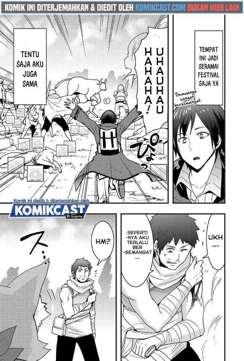I will Live Freely in Another World with Equipment Manufacturing Cheat Chapter 13 page 9