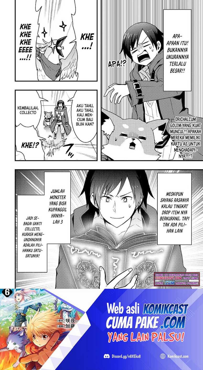 I will Live Freely in Another World with Equipment Manufacturing Cheat Chapter 15.2 page 1