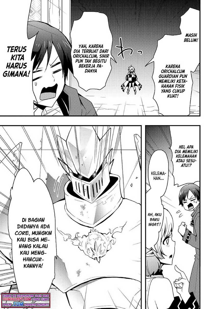 I will Live Freely in Another World with Equipment Manufacturing Cheat Chapter 15.2 page 8