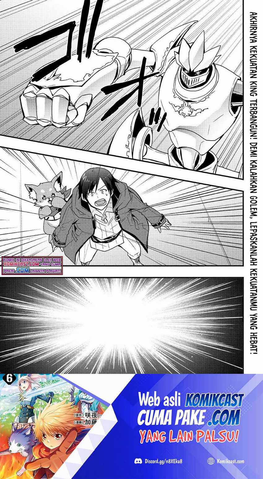 I will Live Freely in Another World with Equipment Manufacturing Cheat Chapter 16.1 page 1
