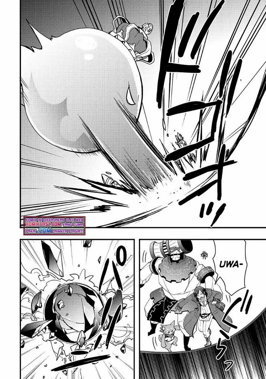 I will Live Freely in Another World with Equipment Manufacturing Cheat Chapter 16.1 page 8