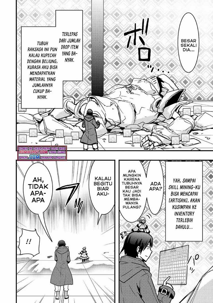 I will Live Freely in Another World with Equipment Manufacturing Cheat Chapter 16.1 page 10