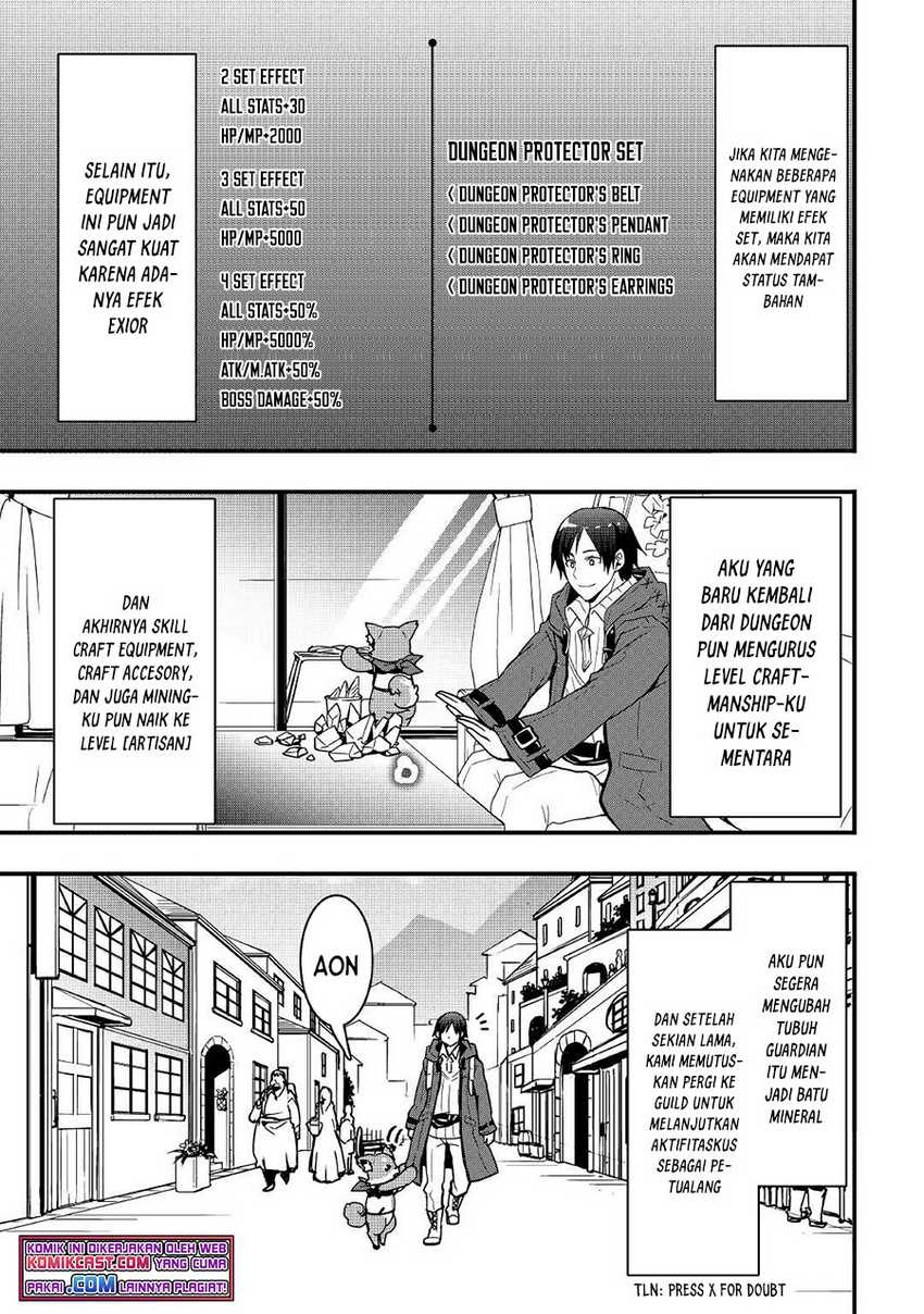 I will Live Freely in Another World with Equipment Manufacturing Cheat Chapter 16.2 page 2