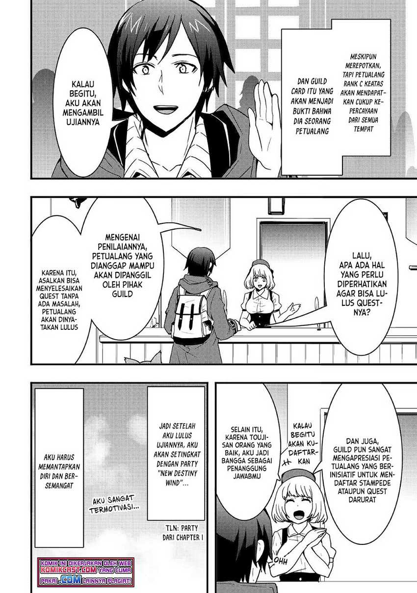 I will Live Freely in Another World with Equipment Manufacturing Cheat Chapter 16.2 page 5