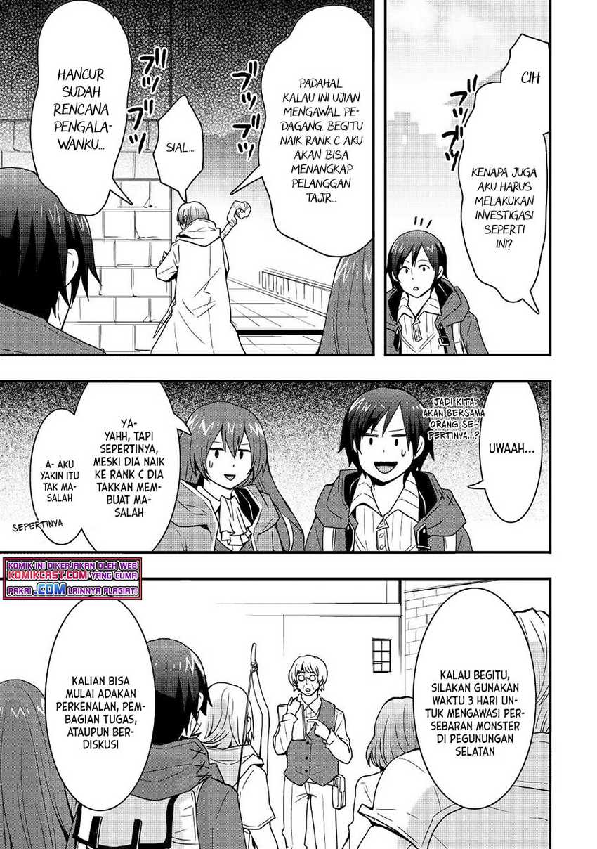 I will Live Freely in Another World with Equipment Manufacturing Cheat Chapter 16.2 page 8
