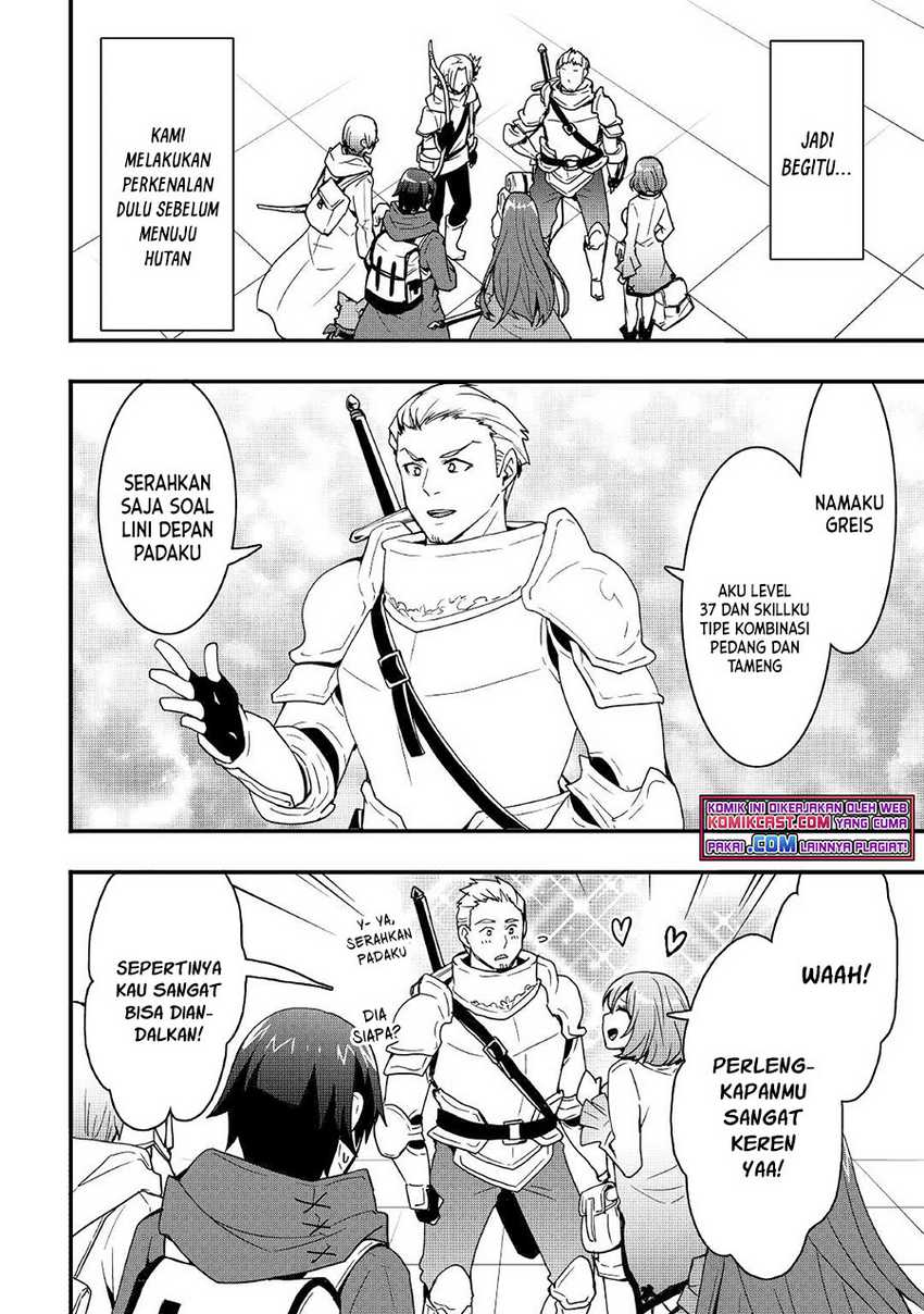 I will Live Freely in Another World with Equipment Manufacturing Cheat Chapter 16.2 page 9