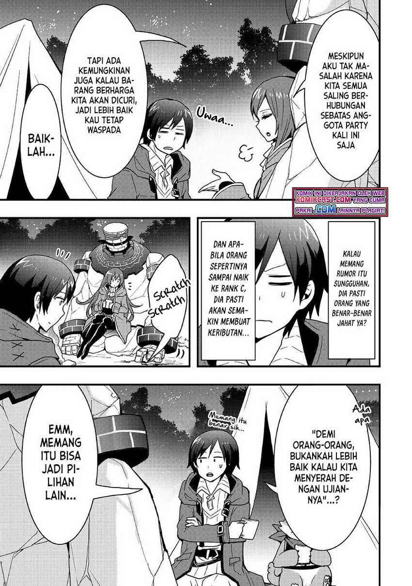 I will Live Freely in Another World with Equipment Manufacturing Cheat Chapter 17.1 page 13